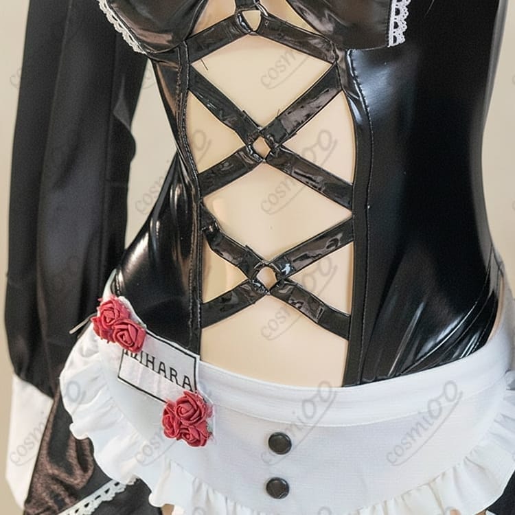 勝利の女神：NIKKE ミハラ メイド服 コスプレ衣装｜高品質・フルセット・送料無料 - 5枚目の画像