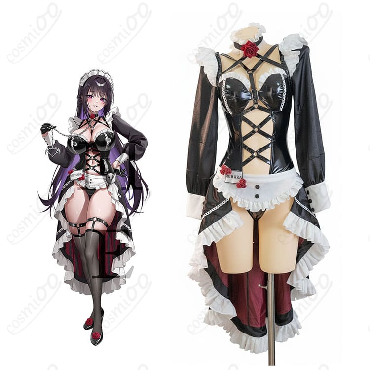 ミハラ メイド服 コスプレ衣装|キャラ比較付き商品画像