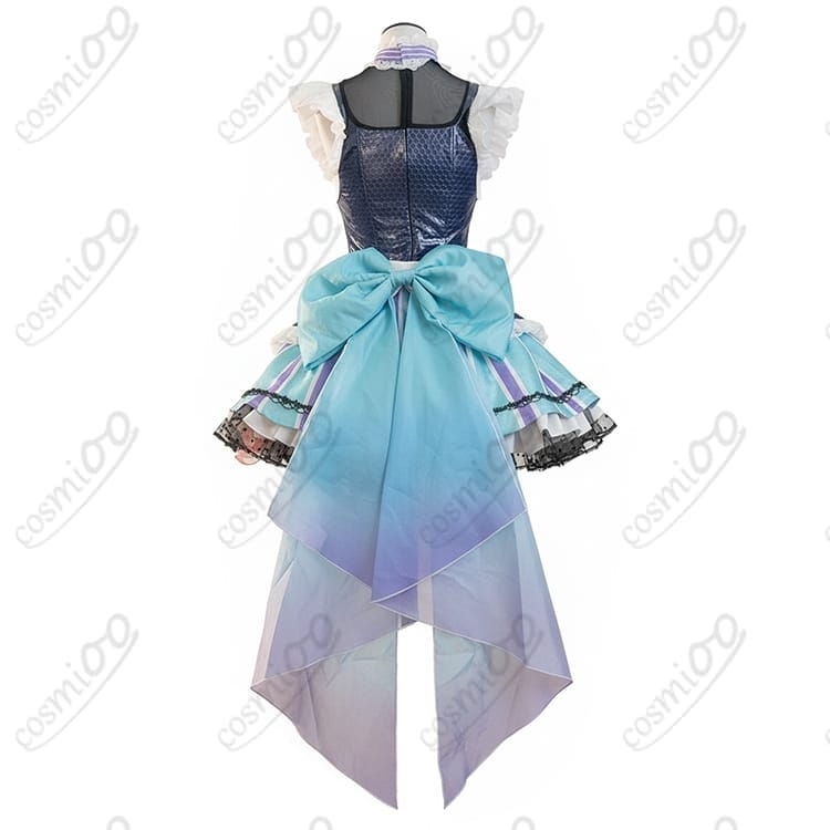 勝利の女神：NIKKE リトルマーメイド メイド服 コスプレ衣装｜高品質フルセット - 3枚目の画像