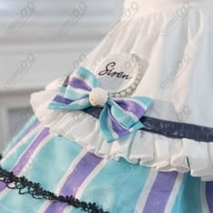勝利の女神：NIKKE リトルマーメイド メイド服 コスプレ衣装｜高品質フルセット - 4枚目の画像（サムネイル）