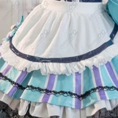 勝利の女神：NIKKE リトルマーメイド メイド服 コスプレ衣装｜高品質フルセット - 5枚目の画像（サムネイル）