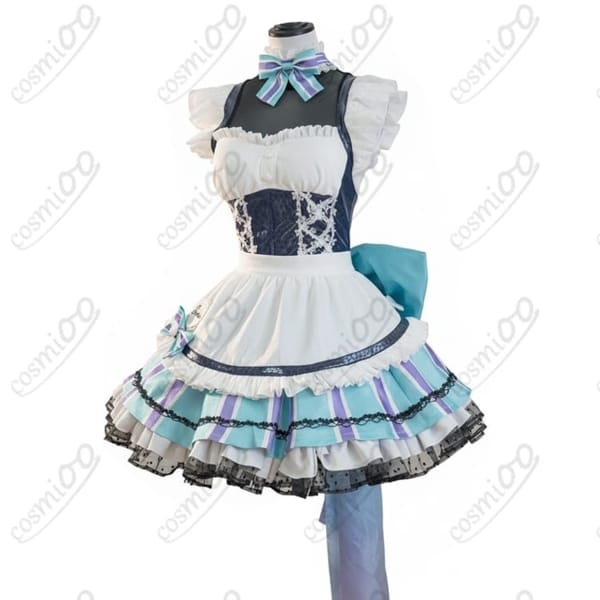 勝利の女神：NIKKE リトルマーメイド メイド服 コスプレ衣装｜高品質フルセット