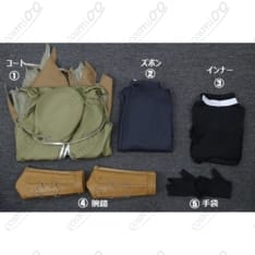 第五人格 傭兵ナワーブ 初期衣装 コスプレ衣装｜高品質フルセット - 6枚目の画像（サムネイル）