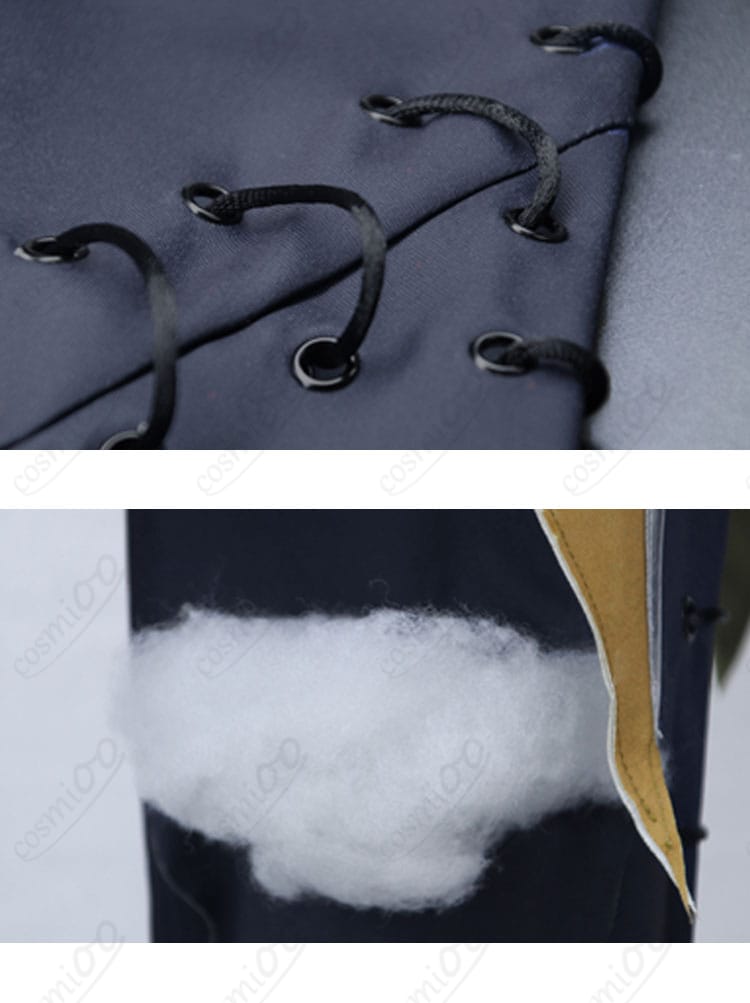 第五人格 傭兵 初期衣装 コスプレ衣装 パンツ紐&フェイクファー装飾写真