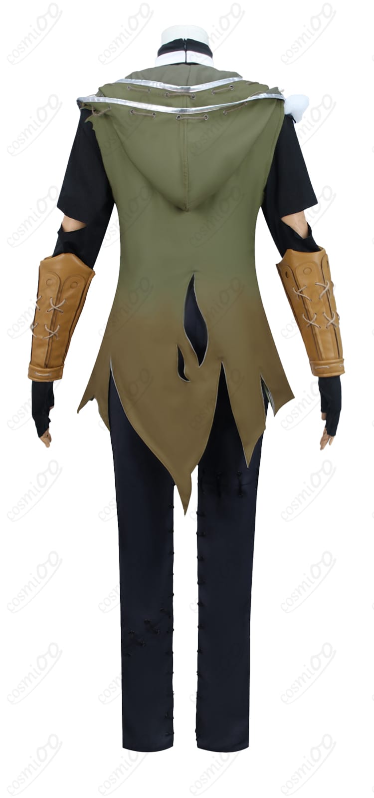 第五人格 傭兵 初期衣装 コスプレ衣装 背面デザイン写真