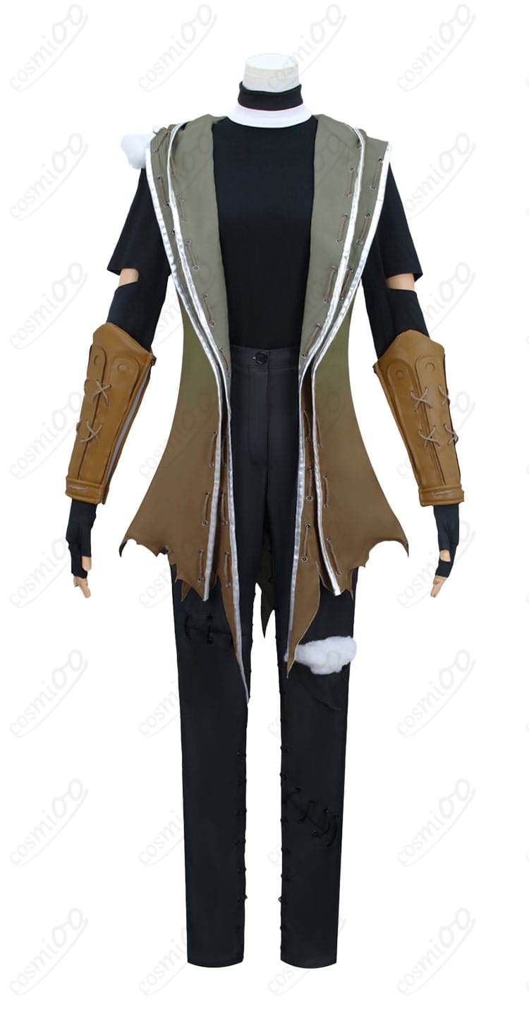 第五人格 傭兵 初期衣装 コスプレ衣装 正面デザイン写真