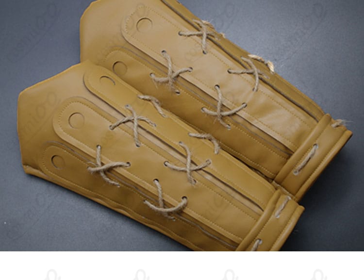 第五人格 傭兵 初期衣装 コスプレ衣装 手甲アクセサリー細部画像