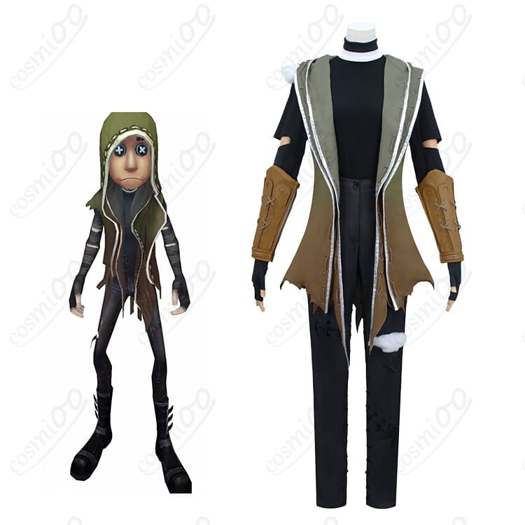 第五人格 傭兵 初期衣装 コスプレ衣装|キャラ比較付きイメージ