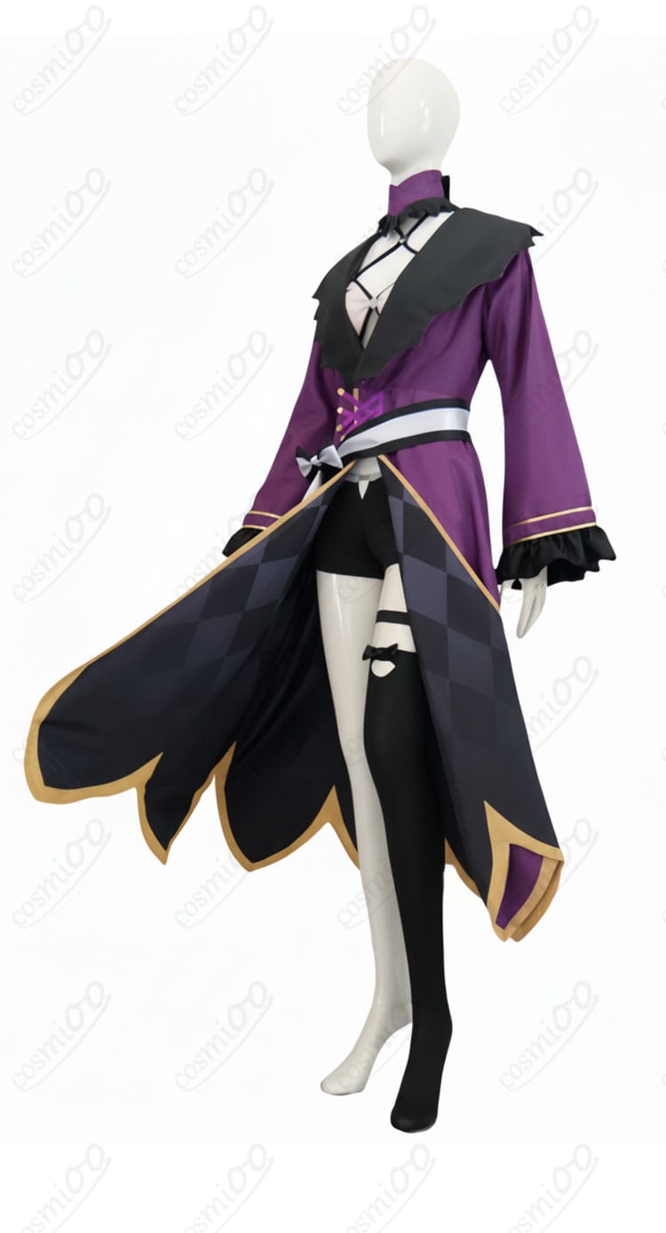 谷風天音 コスプレ衣装 側面画像|シルエット確認・イベント用