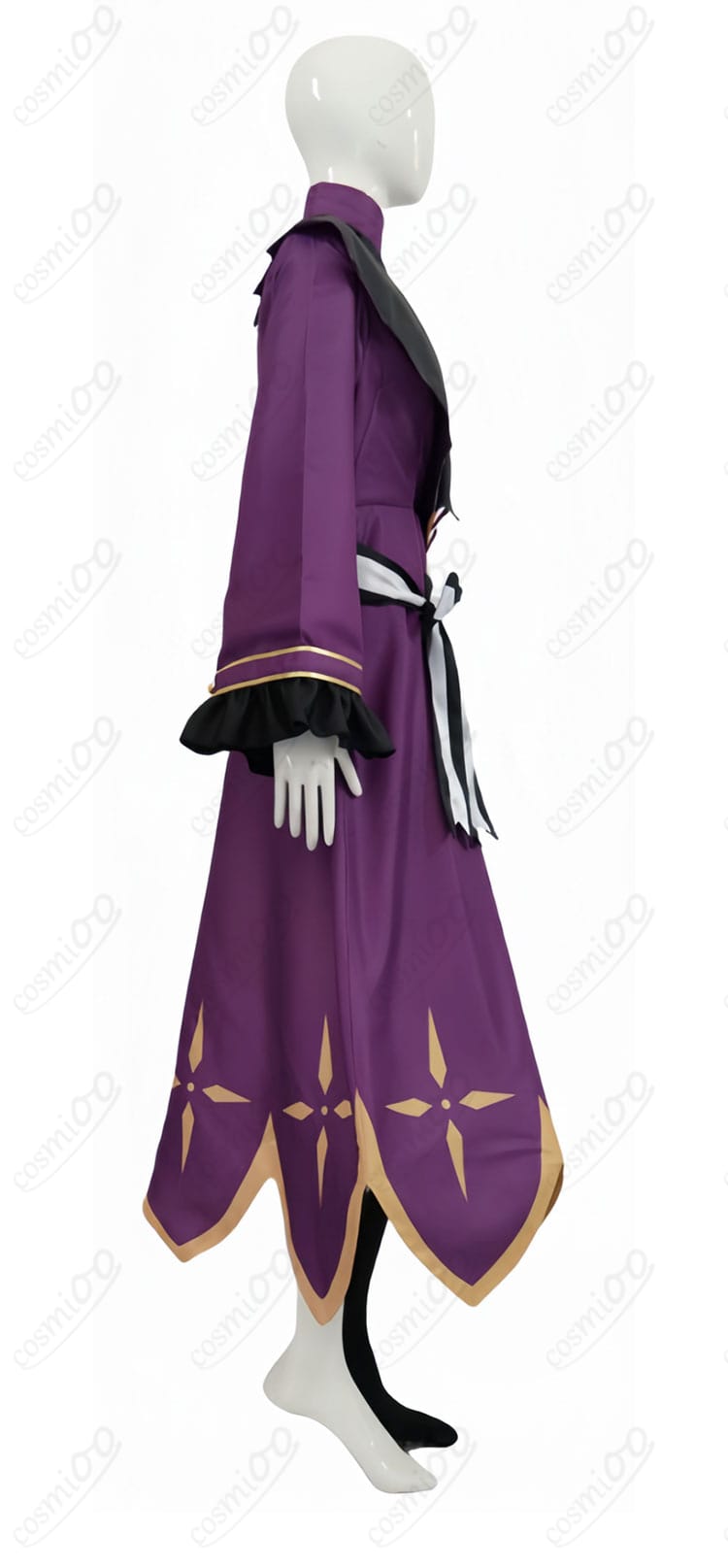 谷風天音 コスプレ衣装 袖装飾ディテール|こだわりの細部再現