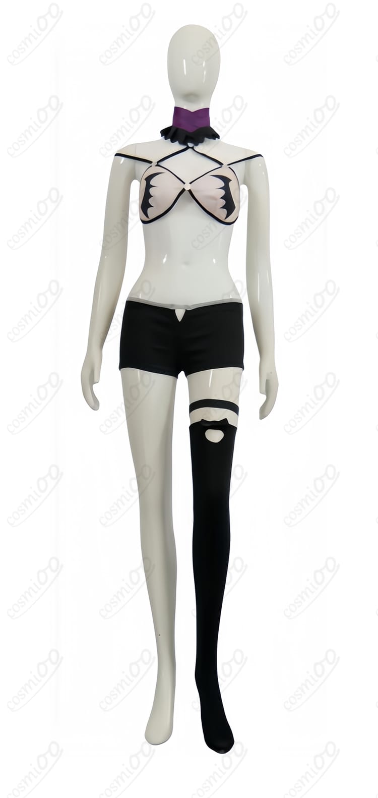 谷風天音 コスプレ衣装 インナー装飾ディテール|フロント詳細確認