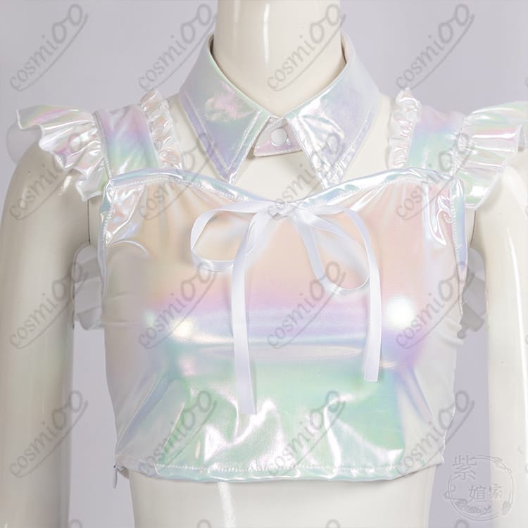 藤田ことね『雨上がりのアイリス』コスプレ衣装｜高再現フルセット・送料無料 - 4枚目の画像