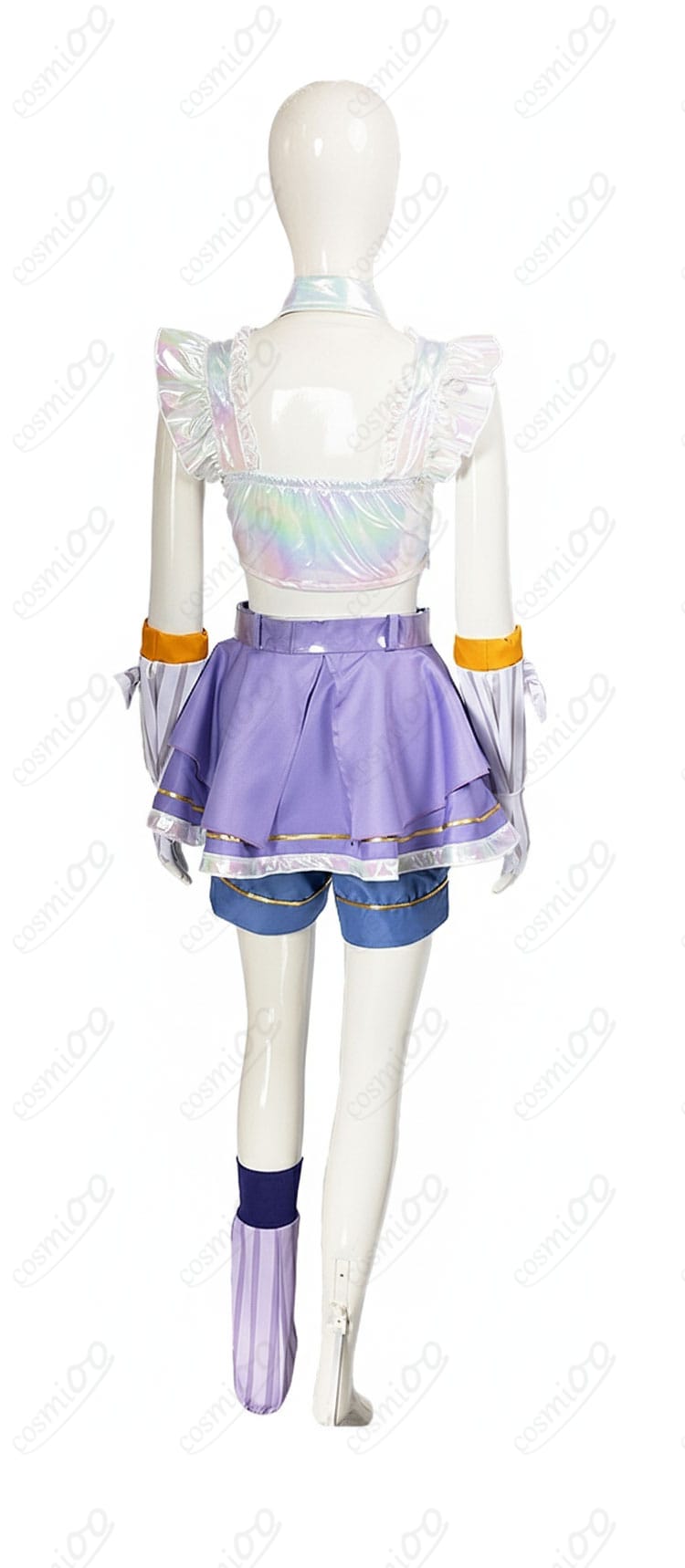 藤田ことね『雨上がりのアイリス』コスプレ衣装 背面写真|細部再現・ステージ映えデザイン