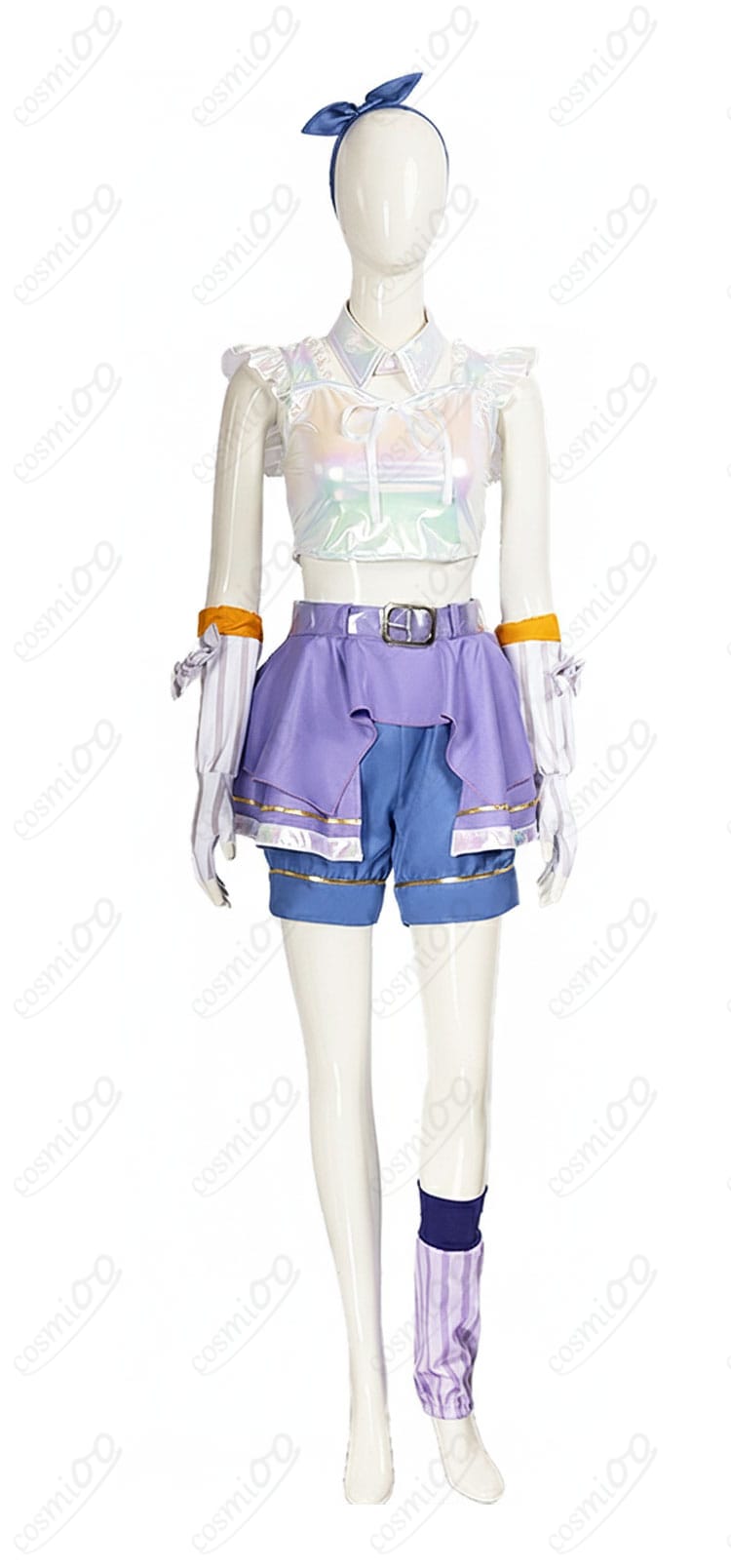 藤田ことね『雨上がりのアイリス』コスプレ衣装 正面写真|学マス衣装・高品質