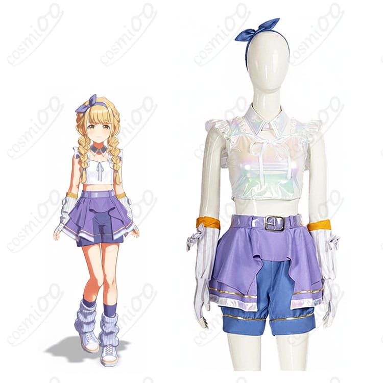 藤田ことね『雨上がりのアイリス』コスプレ衣装とキャラ比較画像|高再現・イベント向け