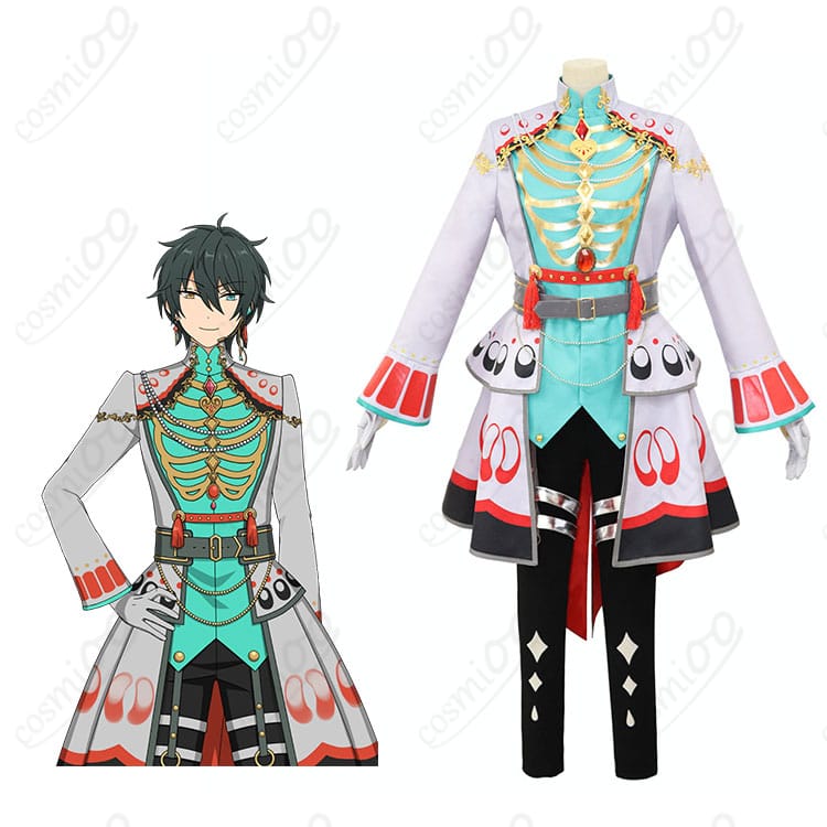 あんスタ 影片みか ダークロマンス(SCR)コスプレ衣装とキャラ比較画像|高再現デザイン