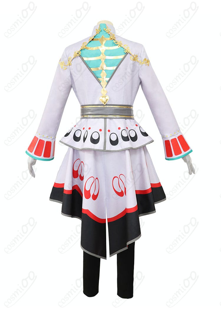 影片みか ダークロマンス(SCR)コスプレ衣装 背面画像|細部まで丁寧な仕上げ