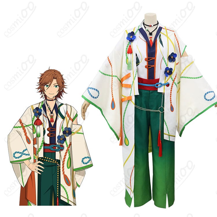 三毛縞斑 NEW COLOR衣装 コスプレ衣装とキャラクターイメージの比較画像|高再現・イベントに最適