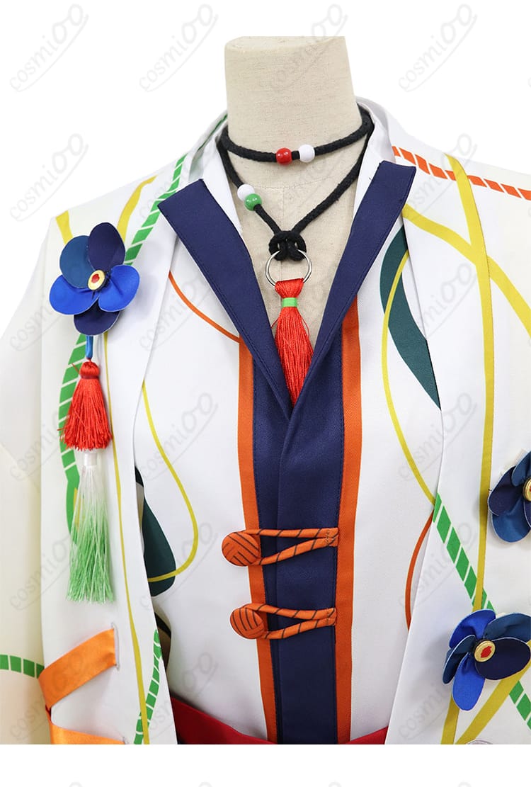 三毛縞斑 NEW COLOR コスプレ衣装 サイズ表画像|選びやすいサイズガイド