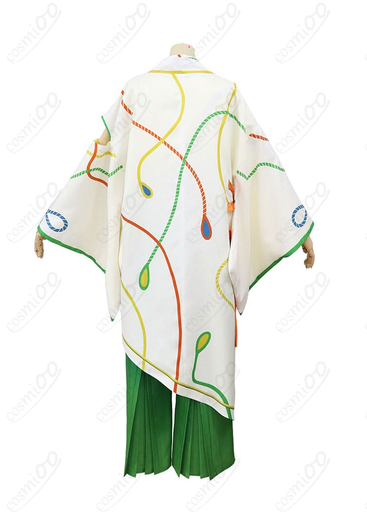 三毛縞斑 NEW COLOR衣装 フルセット内容展示|コート・インナー・装飾付き