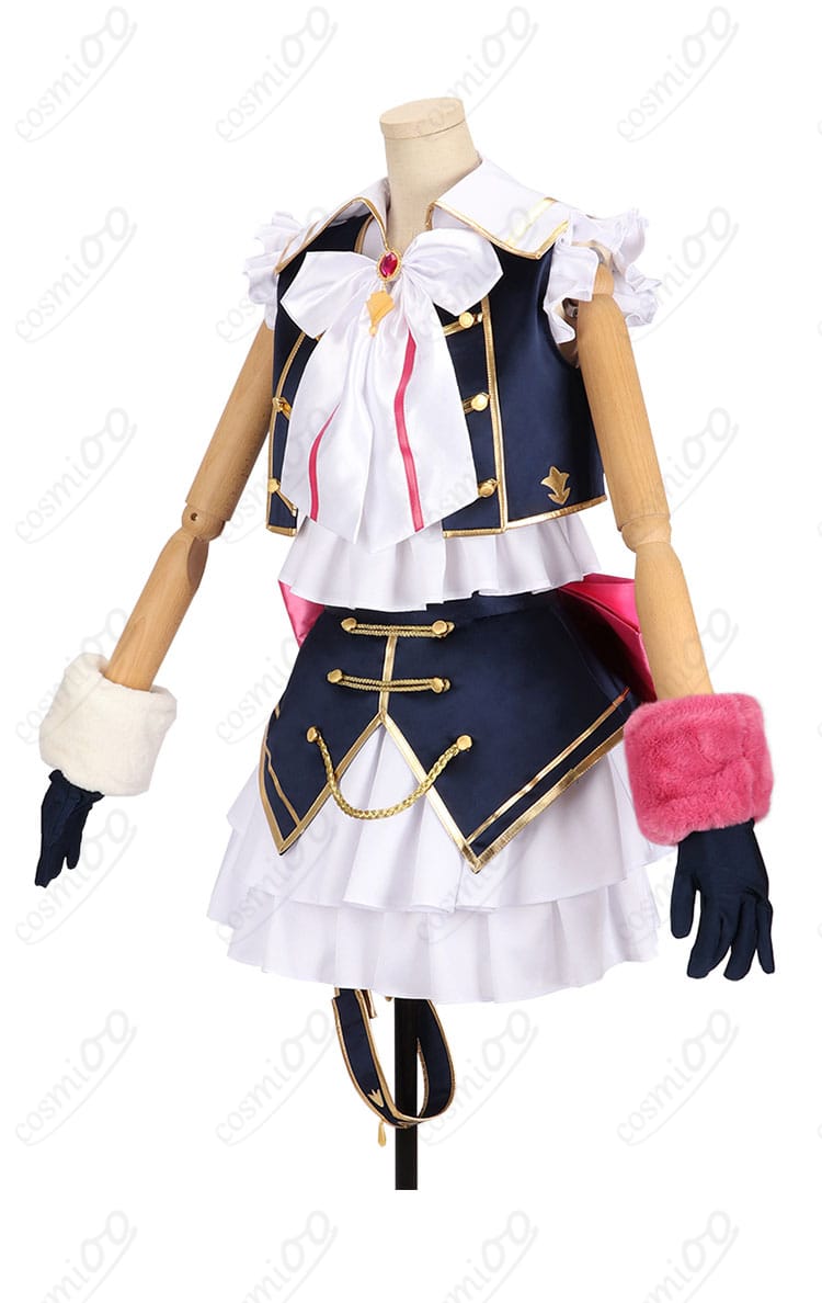 にじさんじ 魔界ノりりむ SYMPHONIAコスプレ衣装 側面|シルエットが映えるサイドビュー