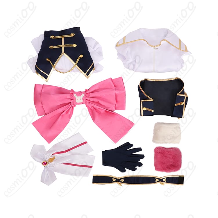 にじさんじ 魔界ノりりむ SYMPHONIAコスプレ衣装 セット内容一式|フルセット紹介