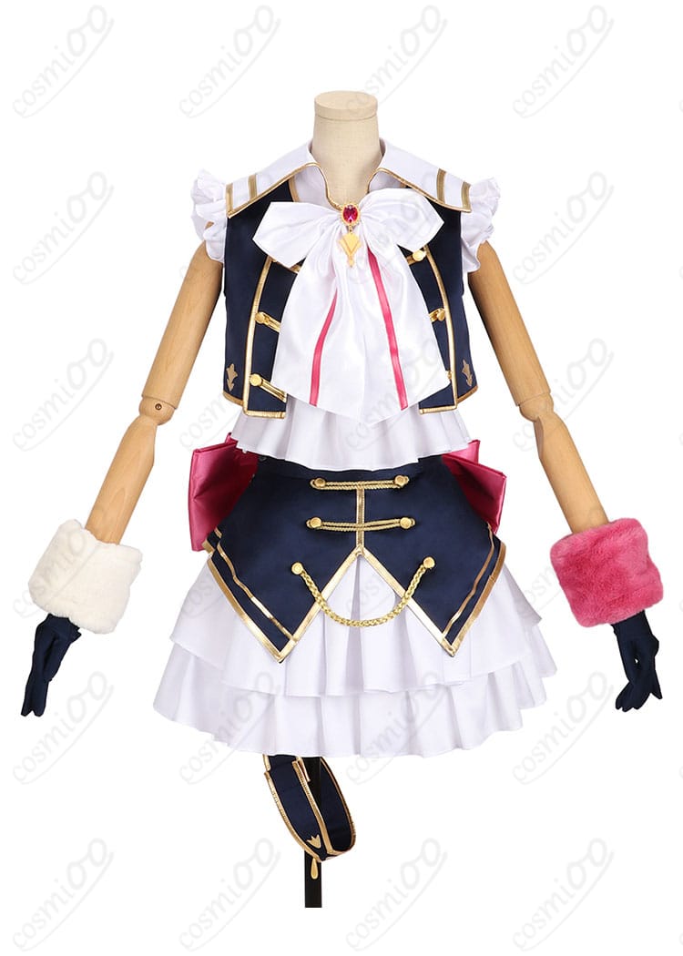 にじさんじ 魔界ノりりむ SYMPHONIAコスプレ衣装 正面|ディテールが分かるフロントビュー