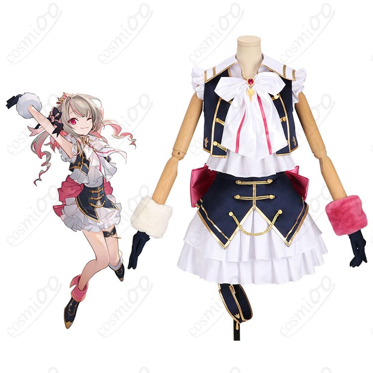 にじさんじ 魔界ノりりむ SYMPHONIAコスプレ衣装とキャラクター比較画像|高再現デザイン