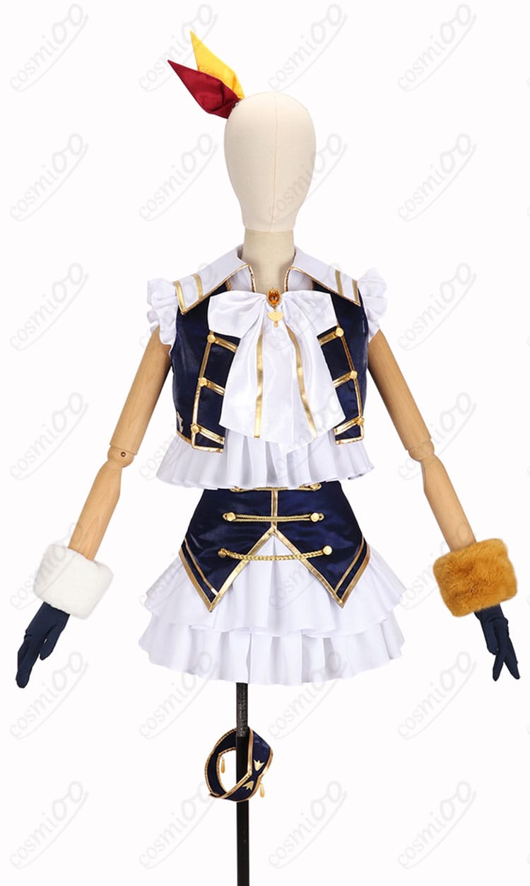 にじさんじ 星川サラ SYMPHONIA コスプレ衣装 正面画像|華やかデザイン