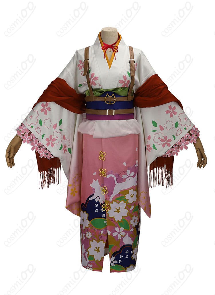 大妖怪 nqrse ローソンコラボ コスプレ衣装 正面|細部まで分かるデザイン