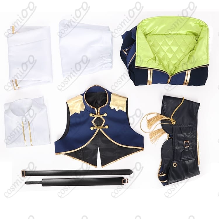 にじさんじ 伊波ライ 7周年ワールドツアー衣装コスプレ｜爽やかで映える高再現デザイン - 5枚目の画像