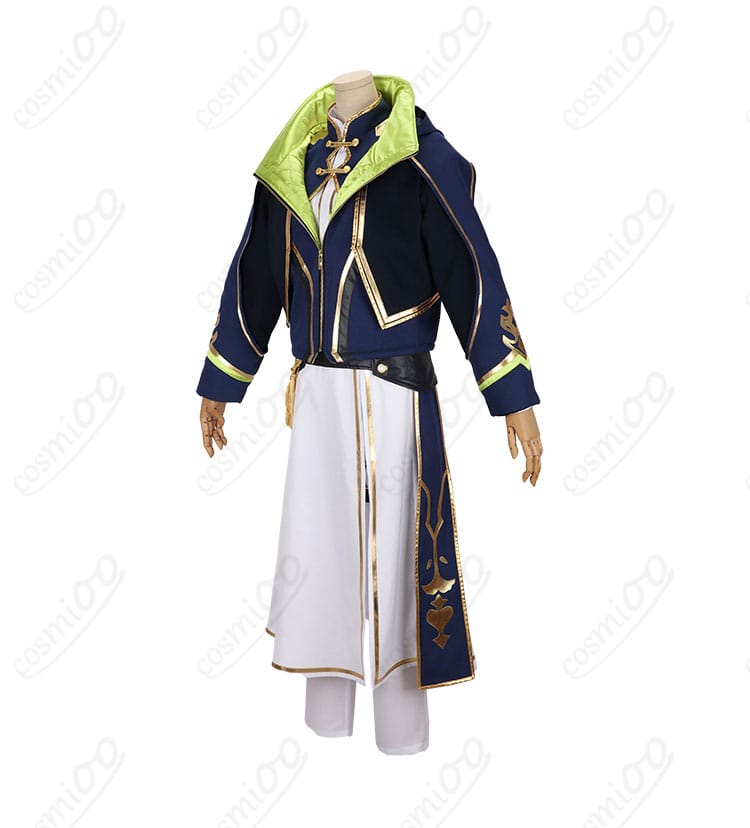 にじさんじ 伊波ライ コスプレ衣装 側面写真|シルエット確認・イベント用