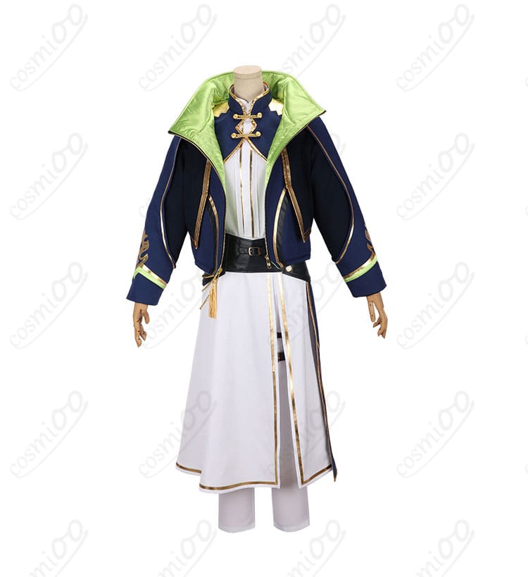 にじさんじ 伊波ライ コスプレ衣装 正面写真|7周年WT衣装・爽やかデザイン