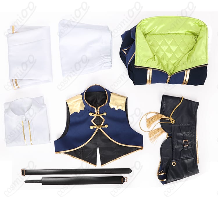 伊波ライ コスプレ衣装 セット内容一覧|コート・ベスト・シャツ・ズボン・飾り