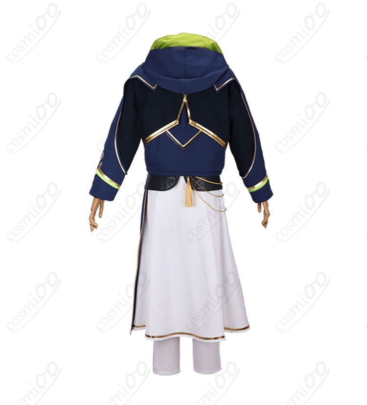 にじさんじ 伊波ライ コスプレ衣装 背面写真|背中デザイン再現・ステージ映え