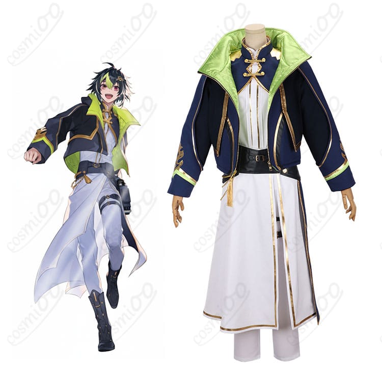 にじさんじ 伊波ライ 7周年ワールドツアー衣装 コスプレ|キャラ比較イメージ・高再現デザイン