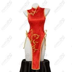 To LOVEる 金色の闇（ヤミ）チャイナドレス コスプレ衣装｜高品質フルセット - 1枚目の画像（サムネイル）
