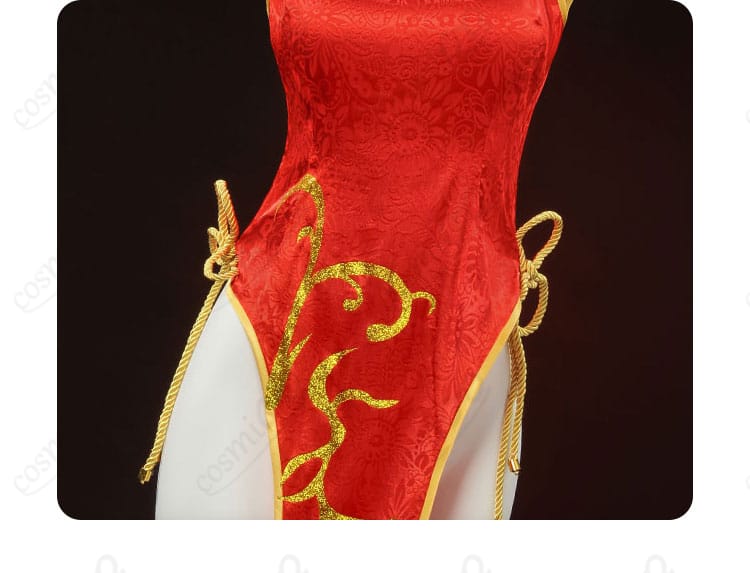 衣裾デザイン装飾ディテール画像|To LOVEる 金色の闇 コスプレ