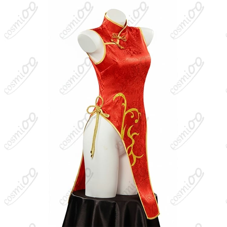 To LOVEる 金色の闇（ヤミ）チャイナドレス コスプレ衣装｜高品質フルセット - 2枚目の画像