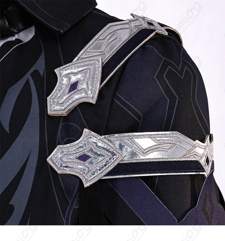 原神 フリンズ コスプレ衣装 肩パーツ正面ディテール|細部まで美しく表現