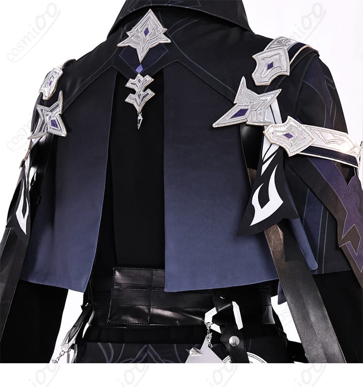 原神 フリンズ コスプレ衣装 背面装飾ディテール|高品質な仕上がり
