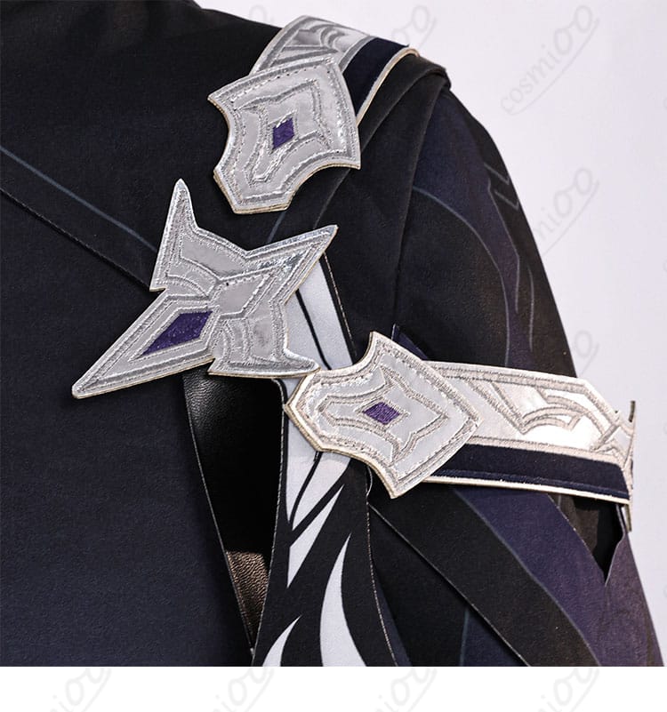 原神 フリンズ コスプレ衣装 肩パーツ背面ディテール|立体感ある装飾