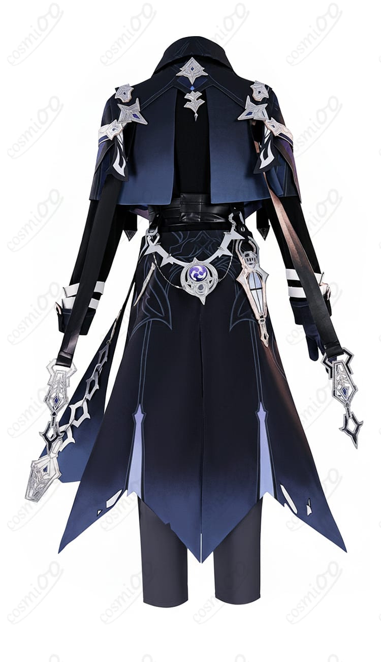 原神 フリンズ コスプレ衣装 背面画像|ディテール確認におすすめ