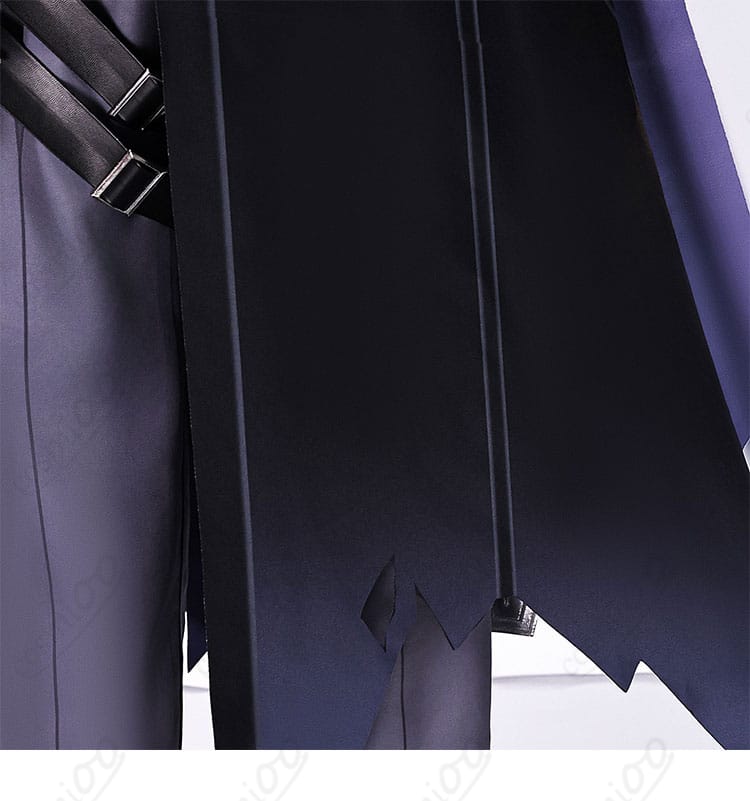 原神 フリンズ コスプレ衣装 衣裾ディテール|動きのあるシルエット