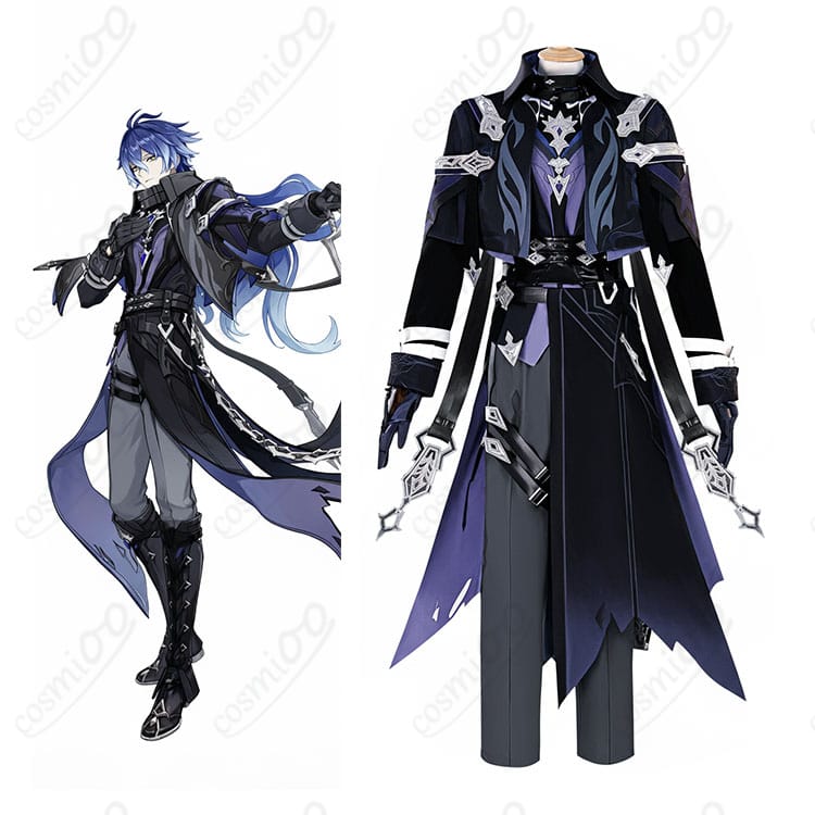 原神 フリンズ(キリル)コスプレ衣装とキャラクター比較画像|高再現デザイン