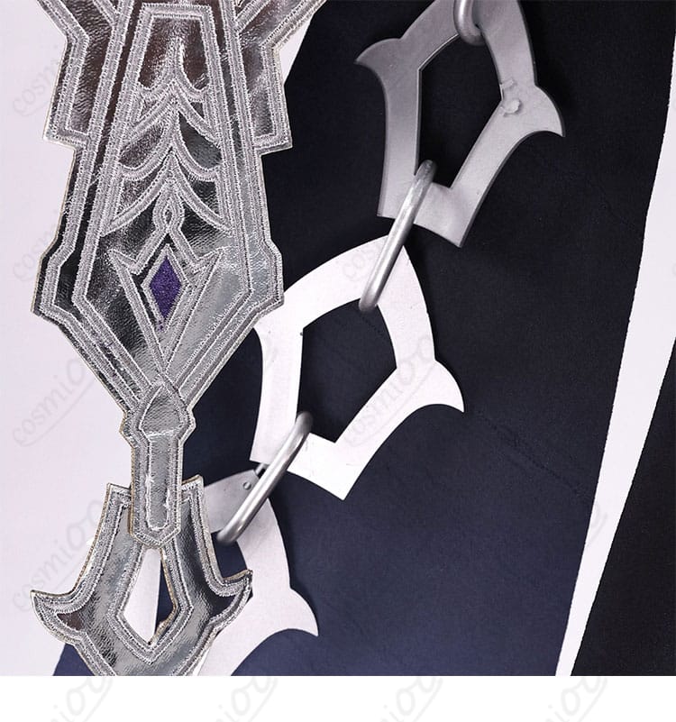 原神 フリンズ コスプレ衣装 アクセサリー細部画像|付属品もしっかり再現