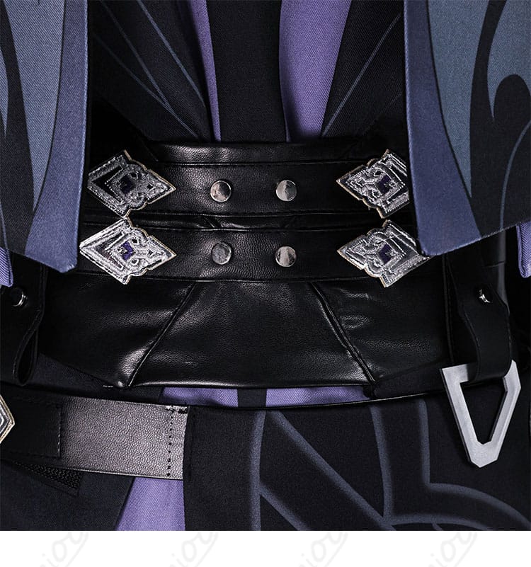 原神 フリンズ コスプレ衣装 腰封装飾ディテール|重厚感あるデザイン