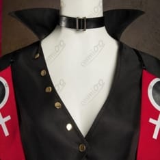 GUILTY GEAR -STRIVE- イノ コスプレ衣装｜高品質フルセット・オーダーメイド可 - 4枚目の画像（サムネイル）