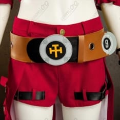 GUILTY GEAR -STRIVE- イノ コスプレ衣装｜高品質フルセット・オーダーメイド可 - 5枚目の画像（サムネイル）