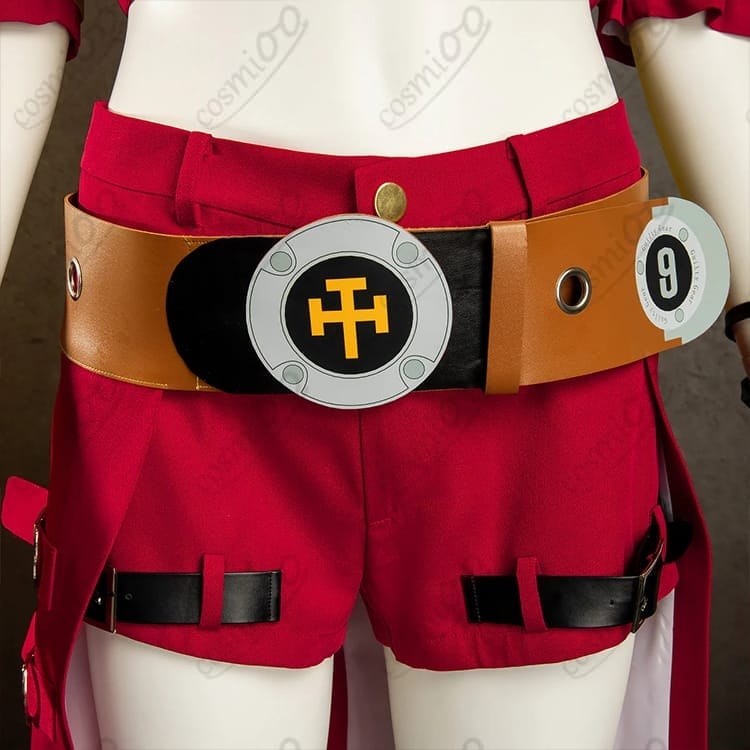 GUILTY GEAR -STRIVE- イノ コスプレ衣装｜高品質フルセット・オーダーメイド可 - 5枚目の画像